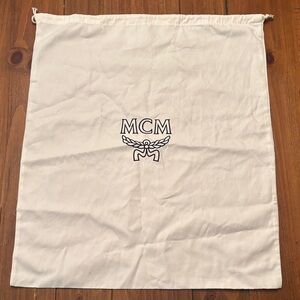 22 x 19 in. MCM Drawstring Dust Bag